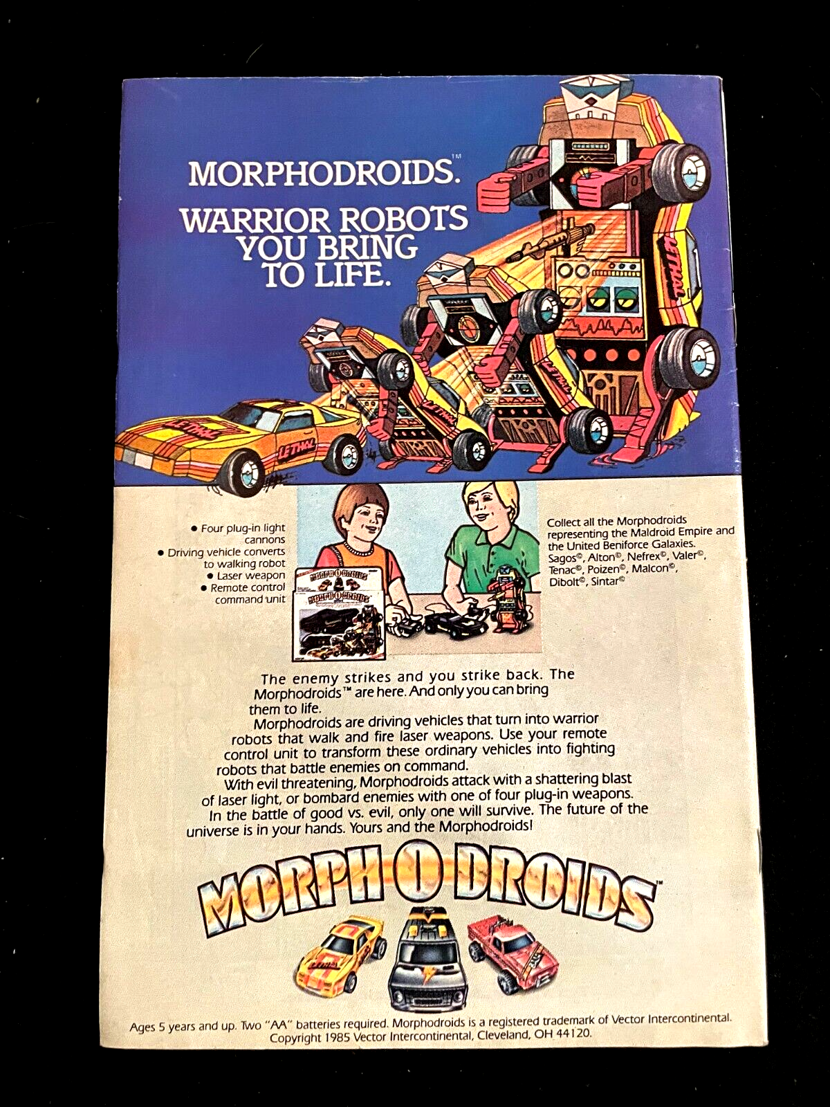 Micronauts #15 1985  - Canadian Newsstand Edition