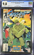 G.I. Joe: A Real American Hero #144 CGC 9.8 (1994) Graded Marvel Comics