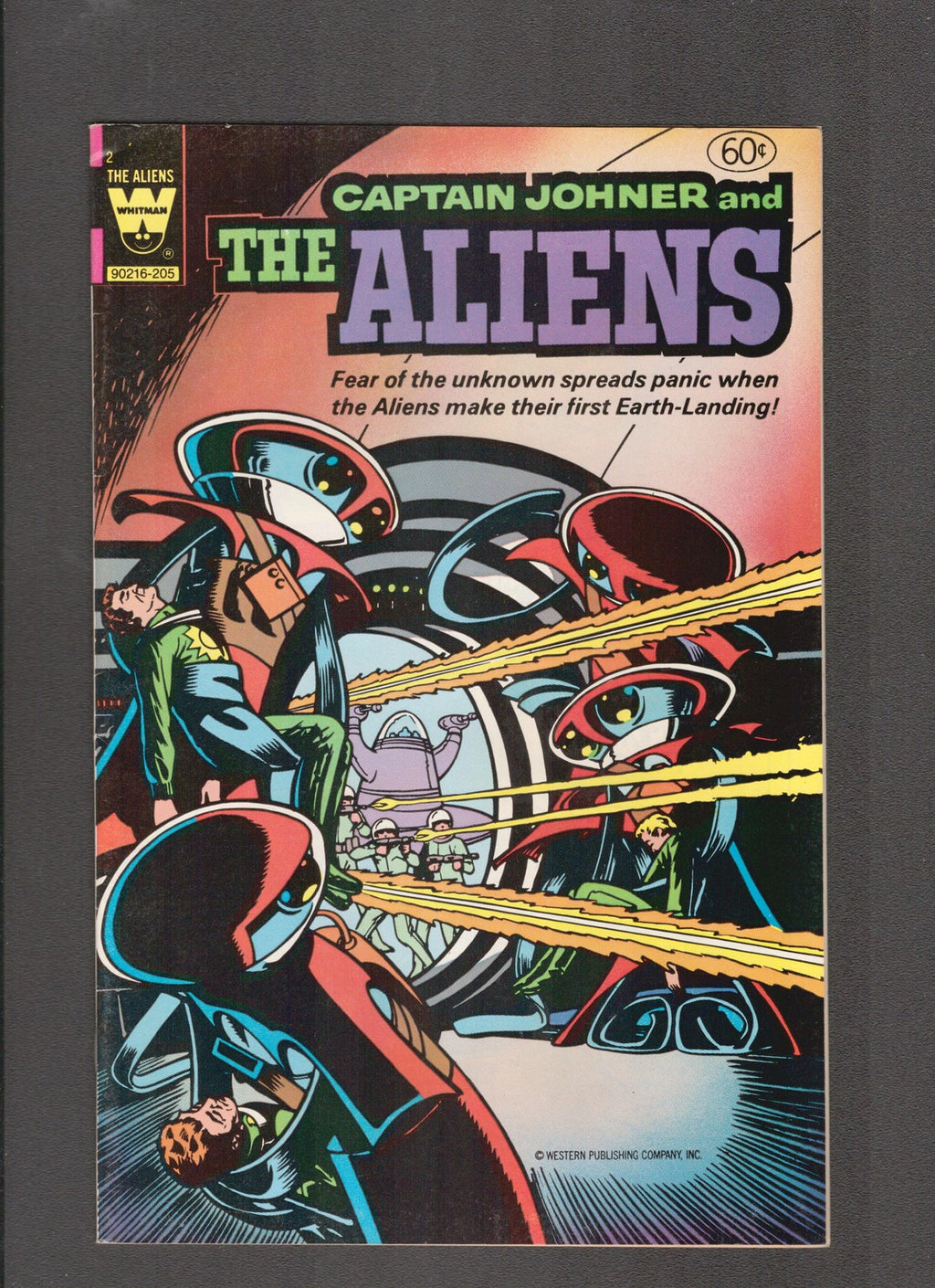 Aliens #2 (1982) Captain Johnner Whitman Comics