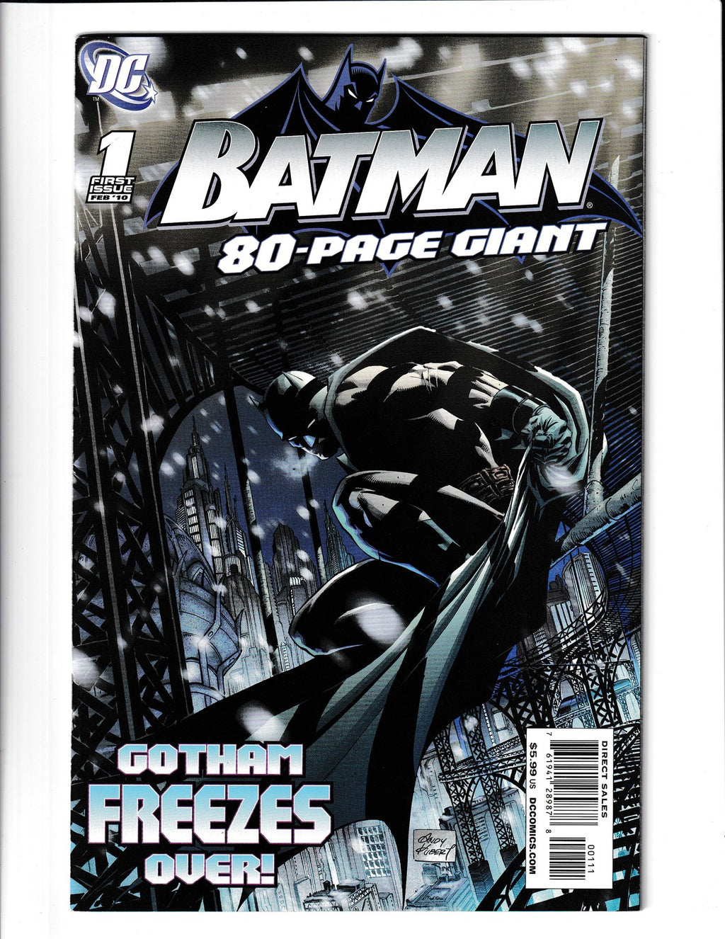 Batman: 80 Page Giant #1 (2010) DC Comics