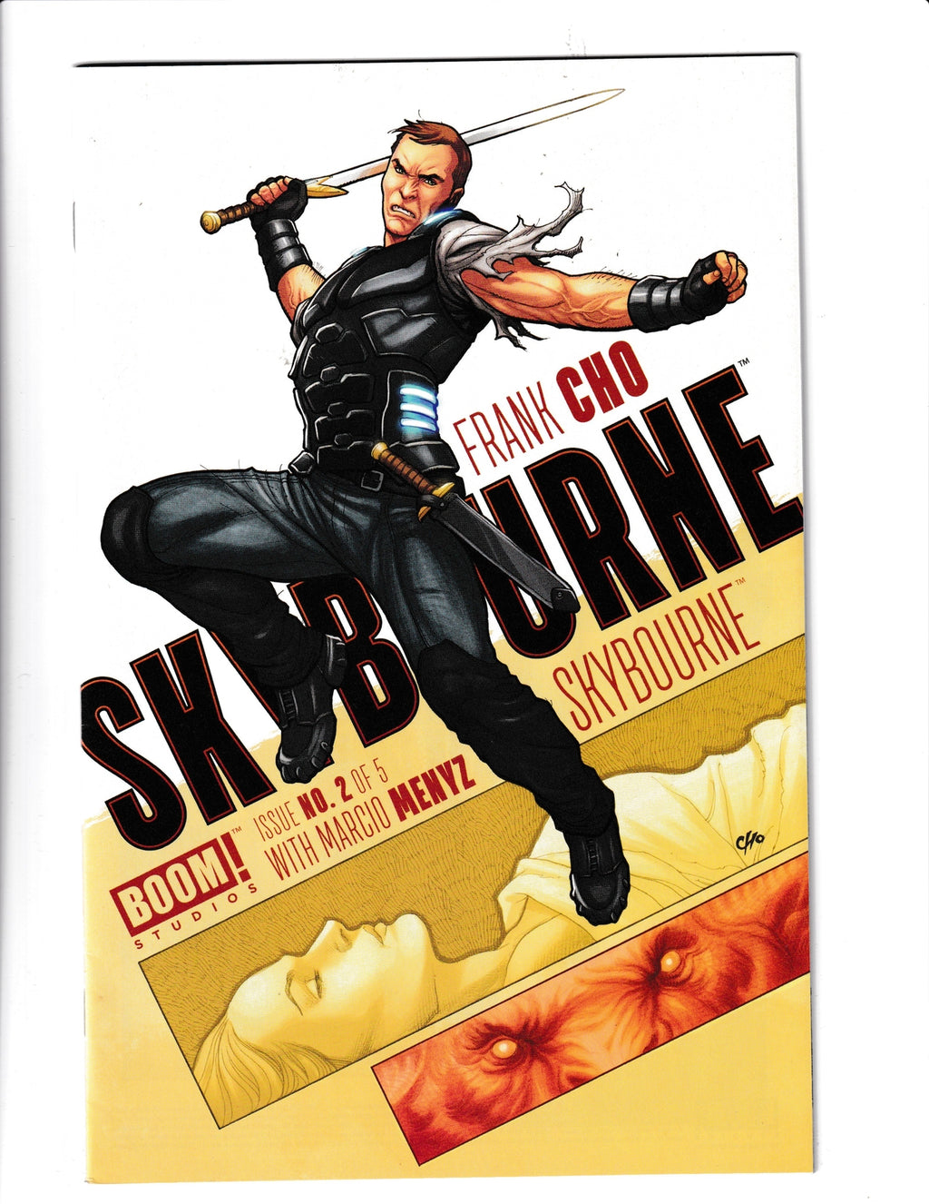 Skybourne #2 (2016) Marcio Menyz BOOM! Comics
