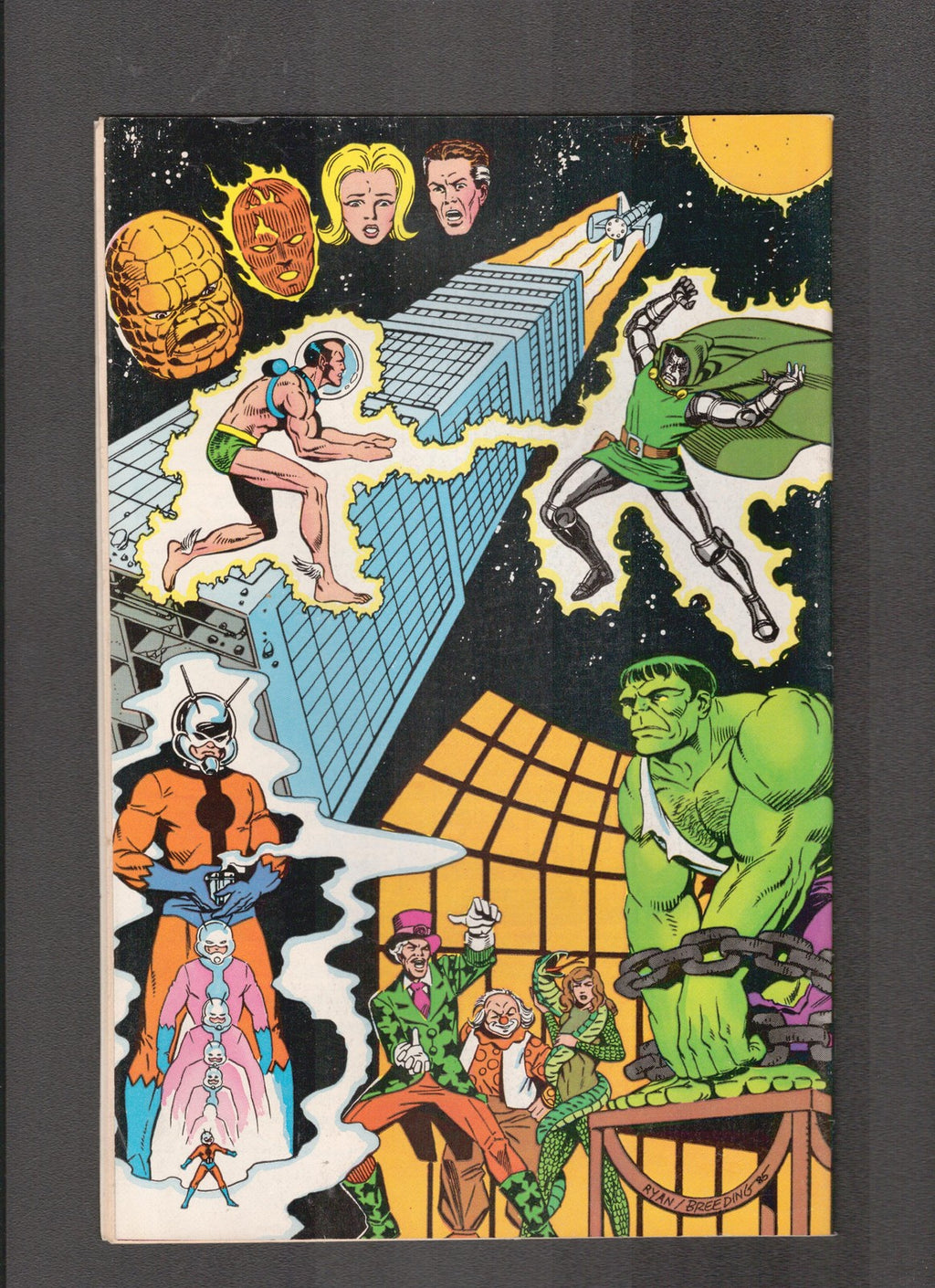 Marvel Saga #5 (1986) Paul Ryan - Loki Marvel Comics