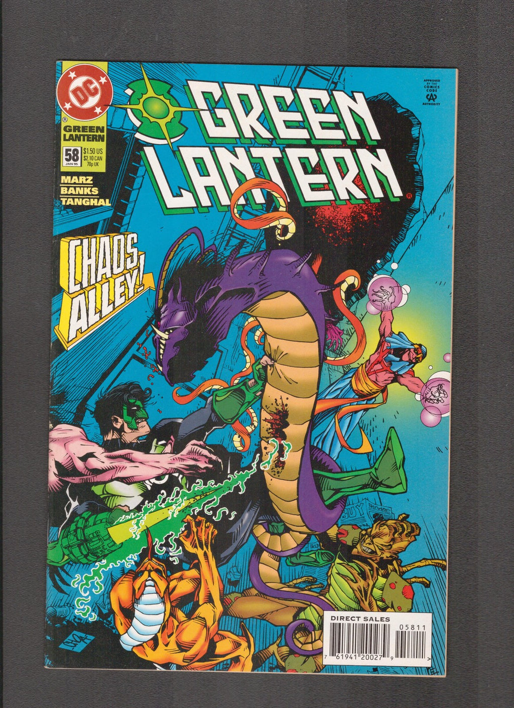 Green Lantern #58 (1995) Cully Hamner DC Comics