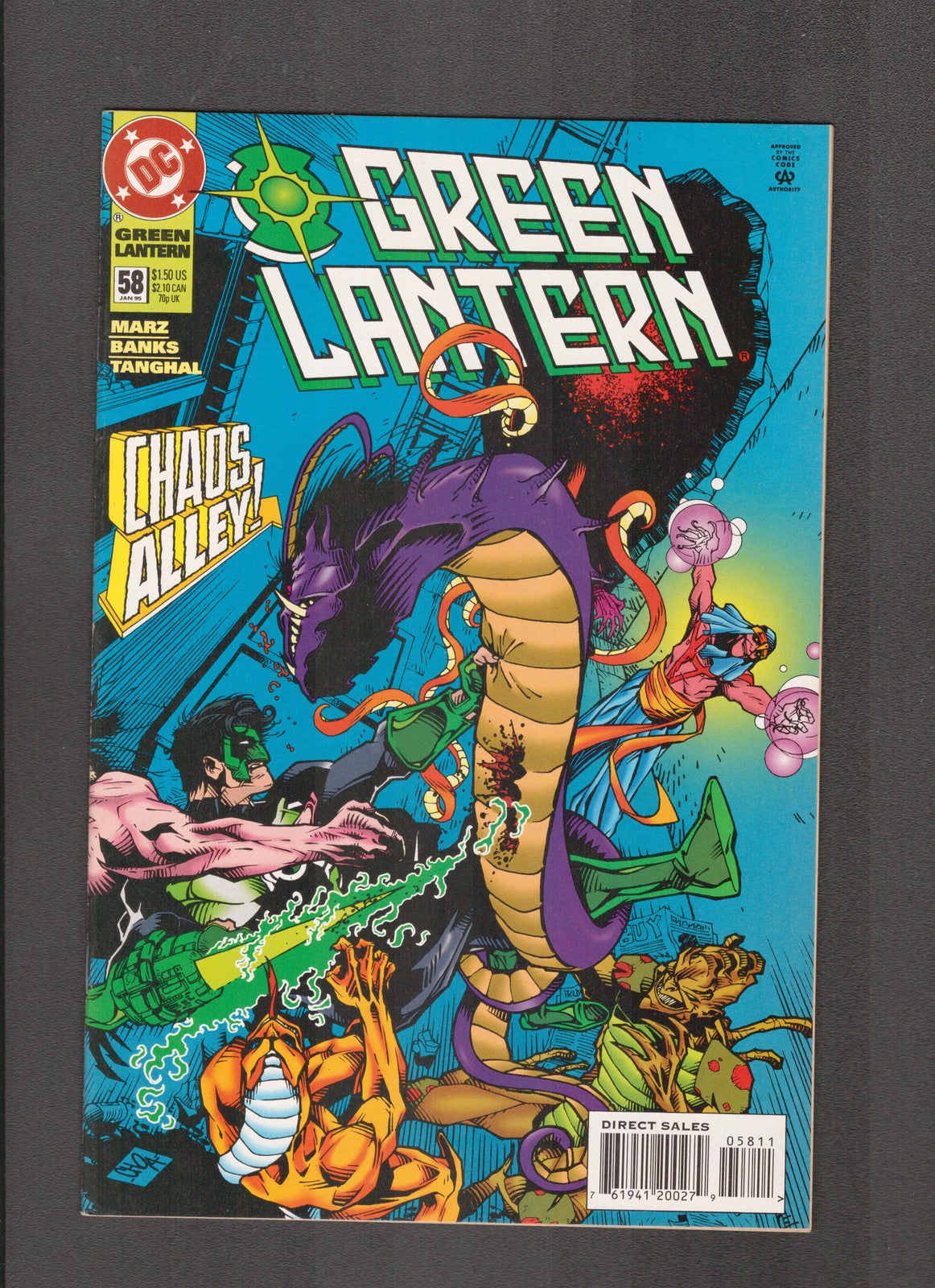 Green Lantern #58 (1995) Cully Hamner DC Comics