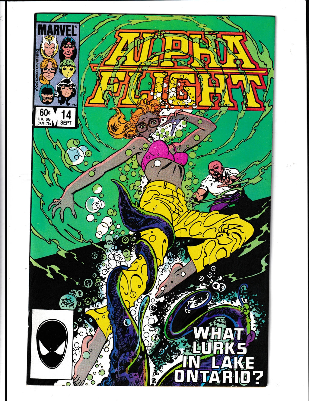 Alpha Flight #14 (1984) Marvel Comics SKU:1092
