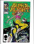 Alpha Flight #14 (1984) Marvel Comics SKU:1092