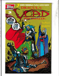 Dracula: Vlad the Impaler #2 (1993) 3 Puzzle Piece Trading Cards Topps Comics