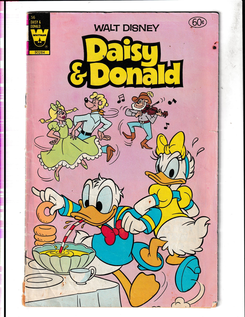 Daisy & Donald #56 (1983) Prepack only Whitman Comics
