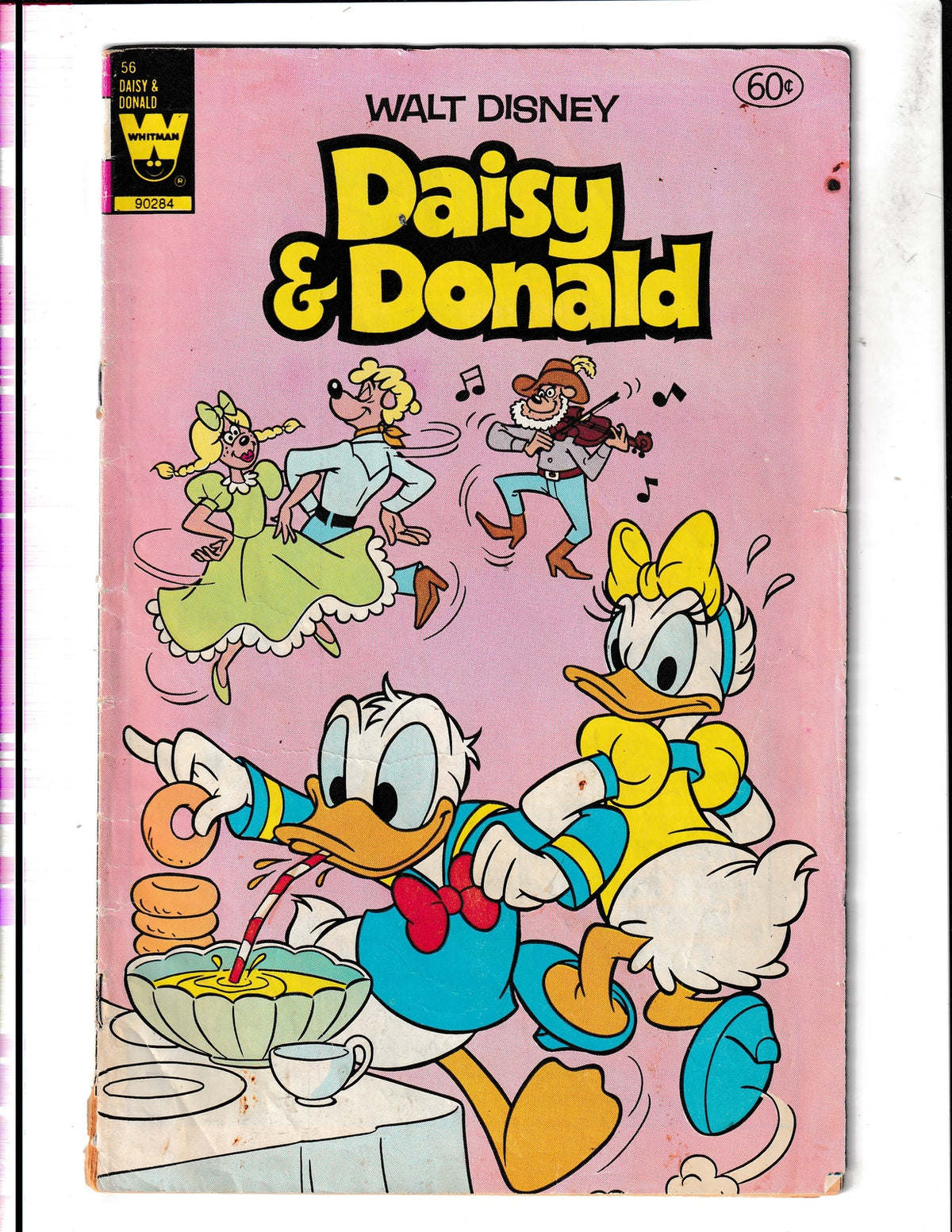 Daisy & Donald #56 (1983) Prepack only Whitman Comics