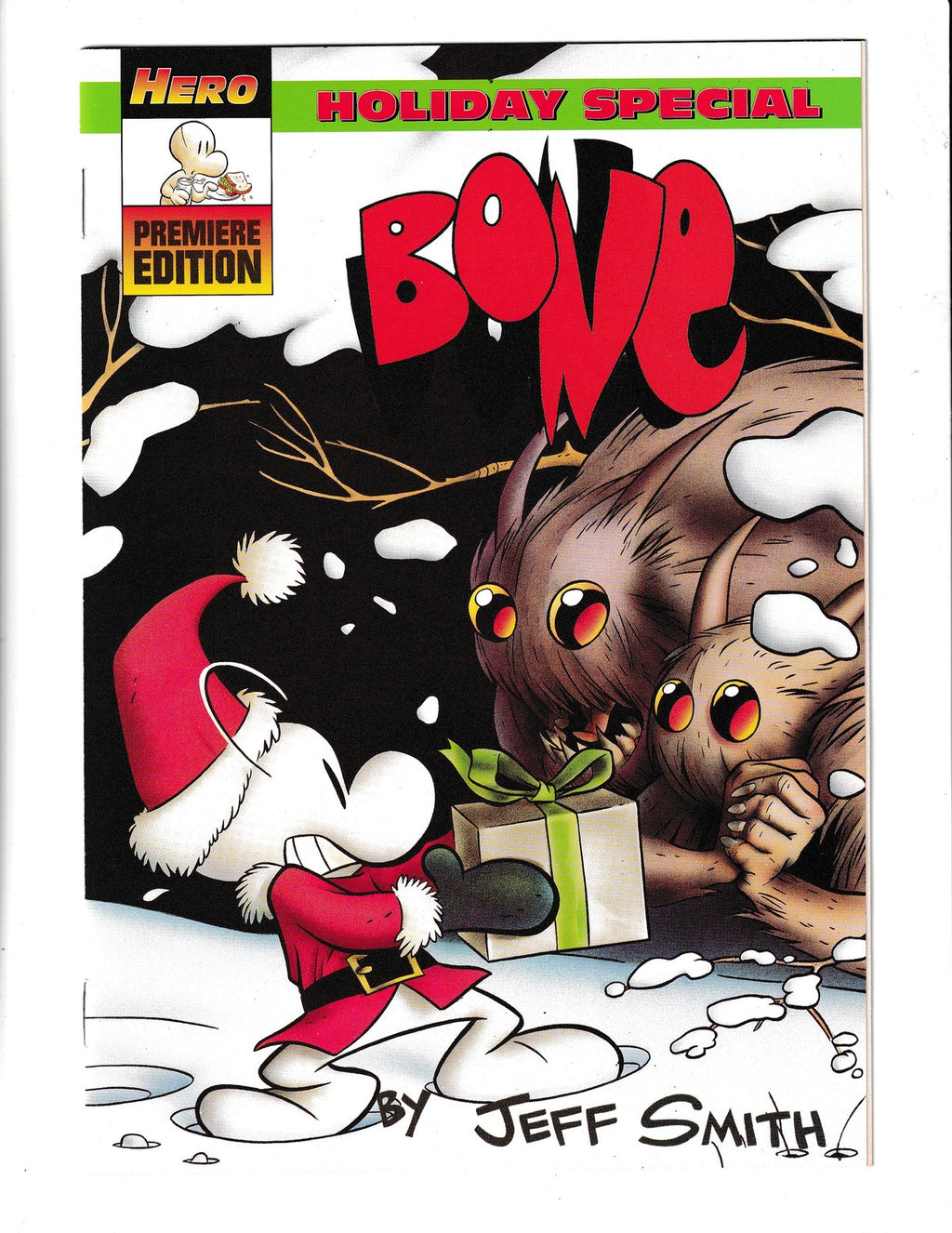 Bone: Holiday Special #1 (1993) Cartoon Books Comics