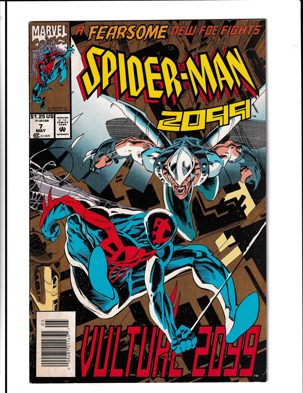 Spider-Man 2099 #7 (1993) Marvel Comics SKU:296