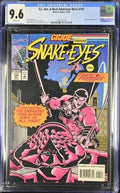 G.I. Joe: A Real American Hero #141 CGC 9.6 (1993) Graded Marvel Comics