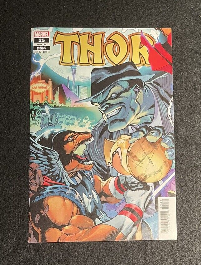 Thor #25b (2022) Geoff Shaw Variant Cover