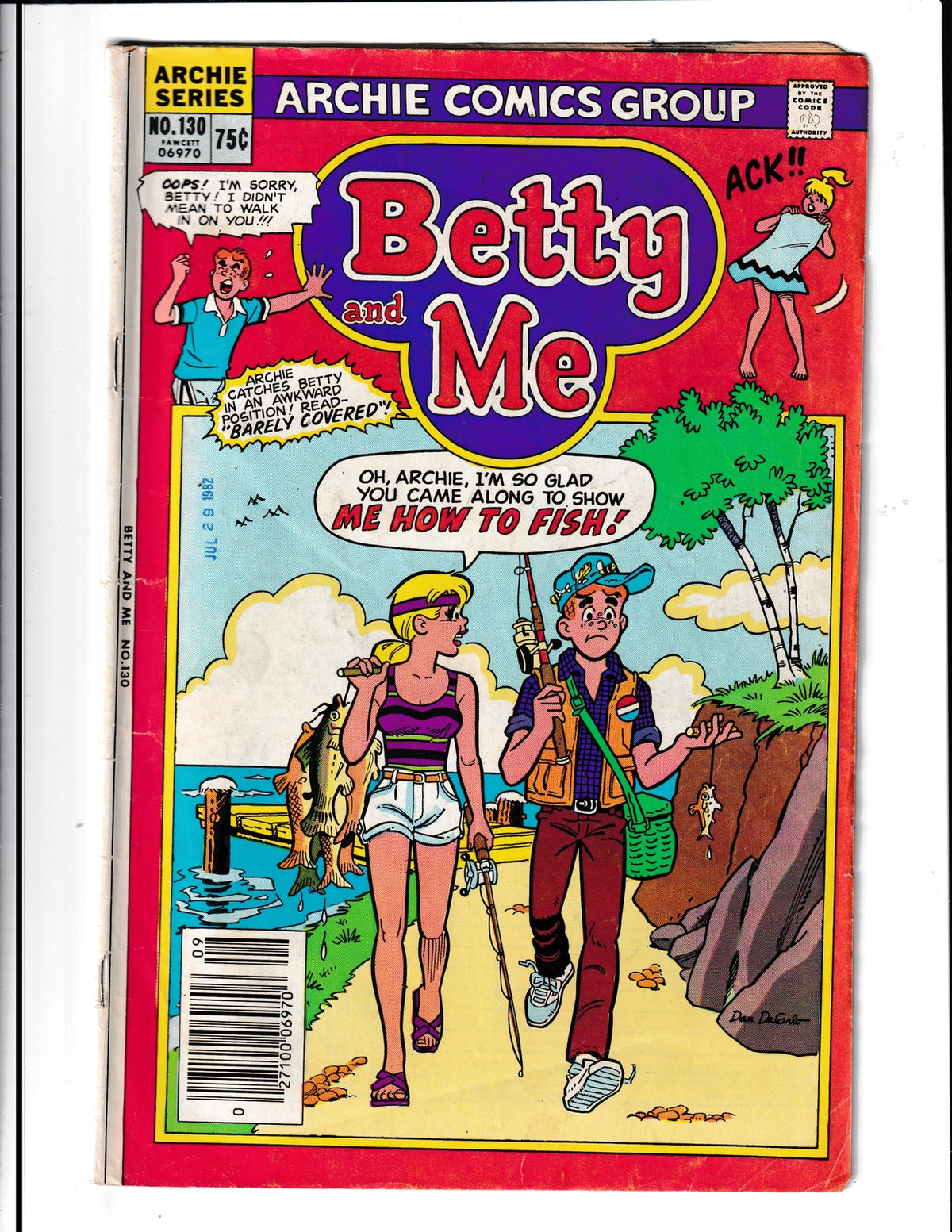 Betty and Me #130 (1983) Archie Comics SKU:1033