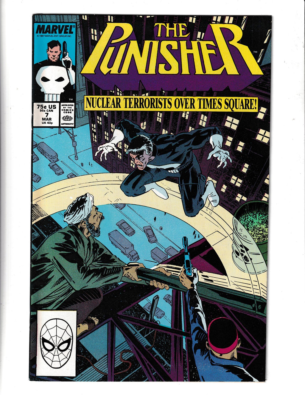 Punisher #7 (1988) Marvel Comics SKU:3033