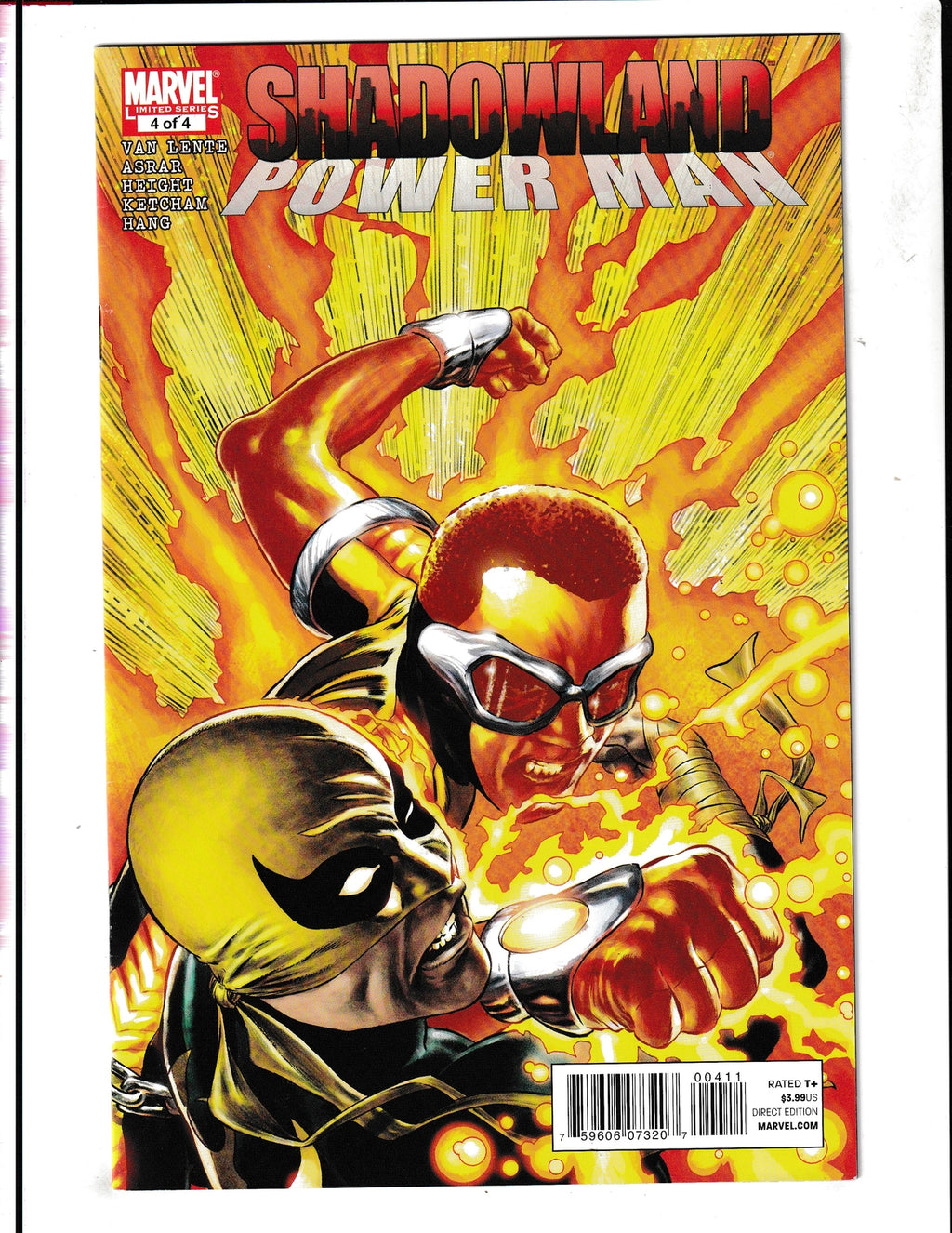 Shadowland: Power-Man #4 (2011) Marvel Comics
