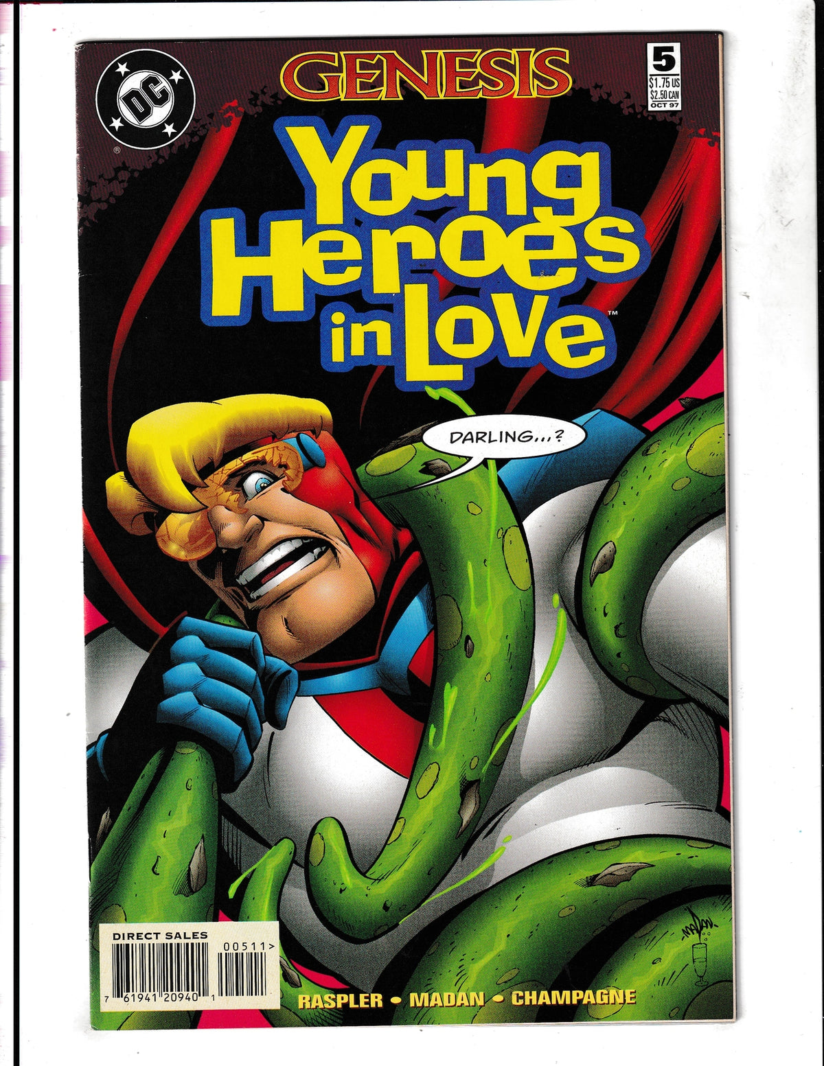 Young Heroes in Love #5 (1997) DC Comics