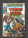 Marvel Two-In-One #35 (1978) Skull the Slayer Marvel Comics