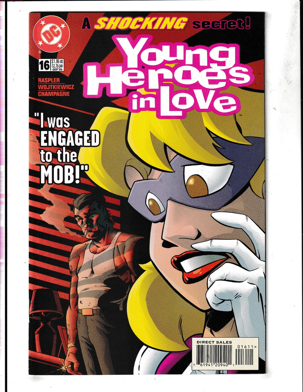Young Heroes in Love #16 (1998) DC Comics