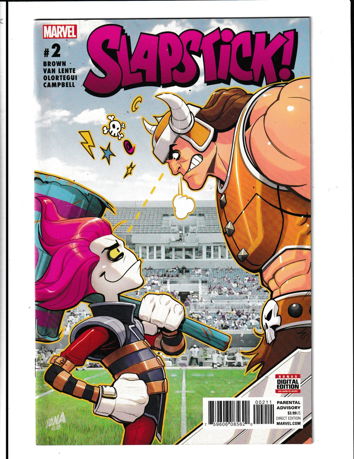 Slapstick! #2 (2017) Marvel Comics