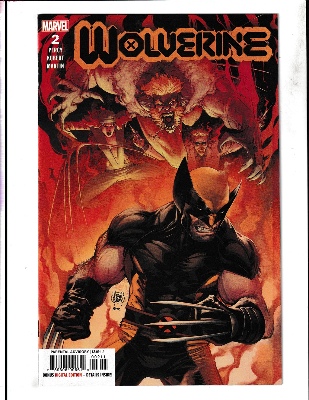 Wolverine #2 (2020) Marvel Comics