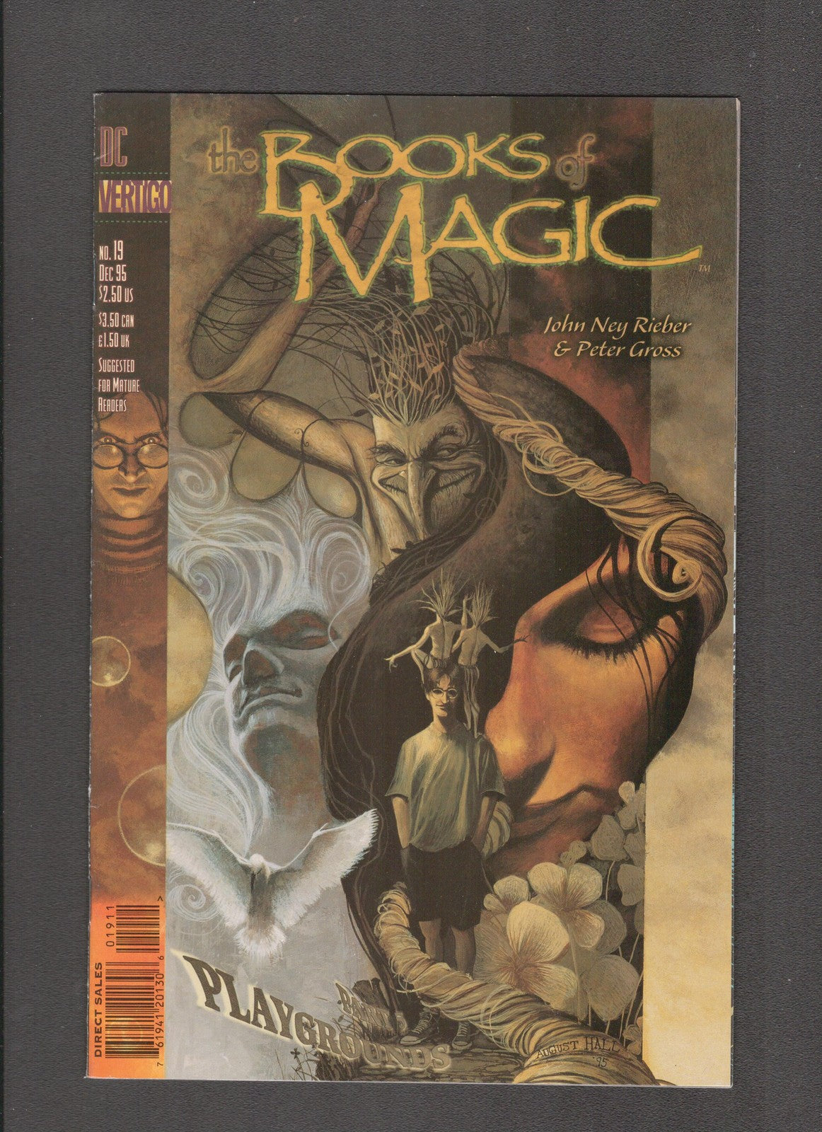 Books of Magic #19 (1995) Higher Grade Vertigo Comics