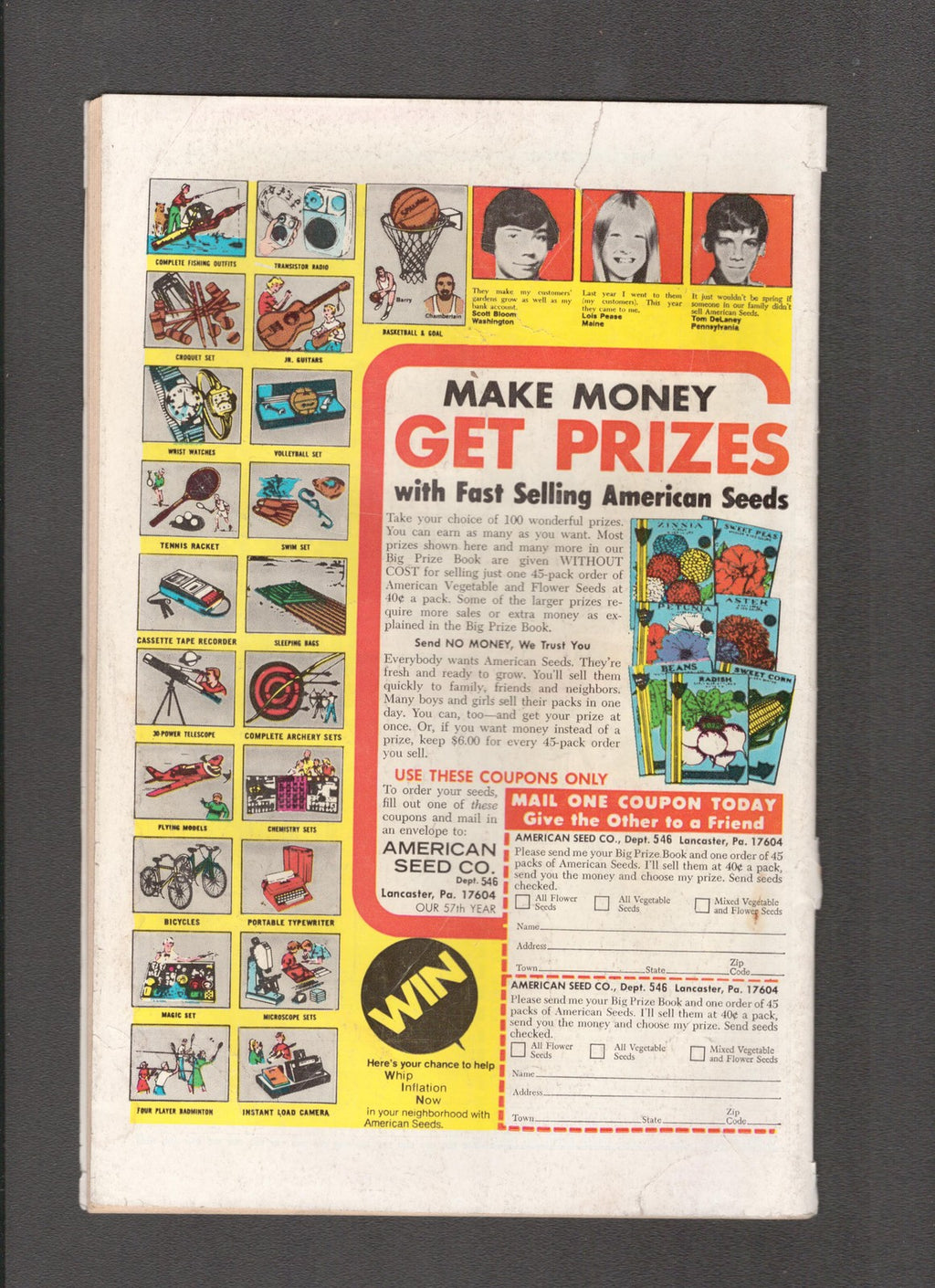 Two-Gun Kid #124 (1975) Stan Lee, Sol Brodsky Marvel Comics