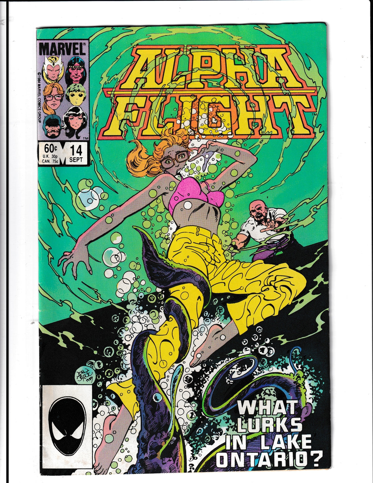 Alpha Flight #14 (1984) Marvel Comics SKU:460
