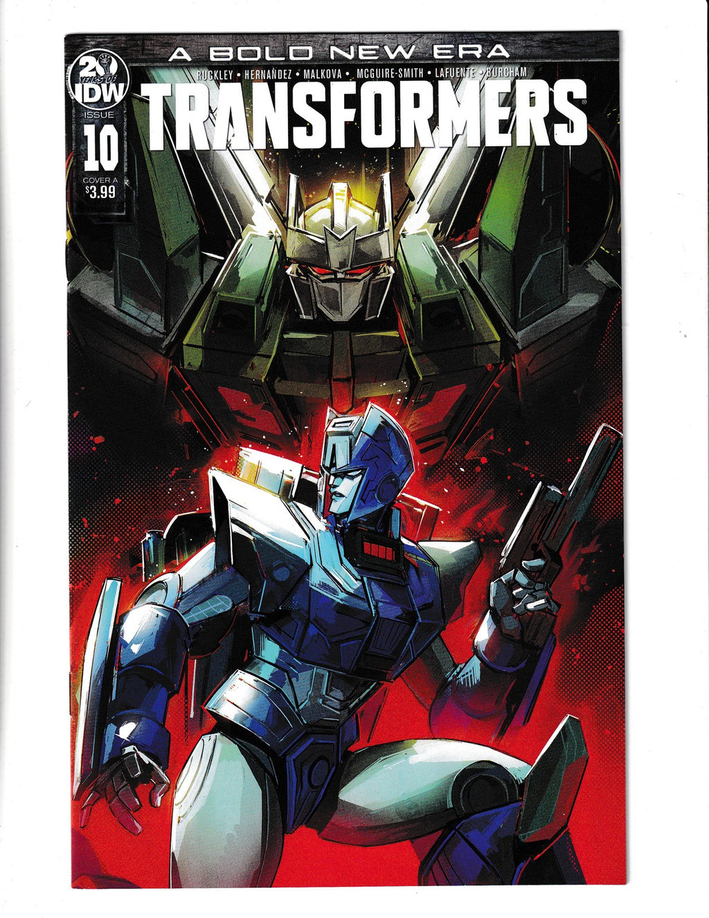 Transformers: Robots In Disguise #10 (2012) IDW Comics SKU:2611
