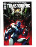 Transformers: Robots In Disguise #10 (2012) IDW Comics SKU:2611