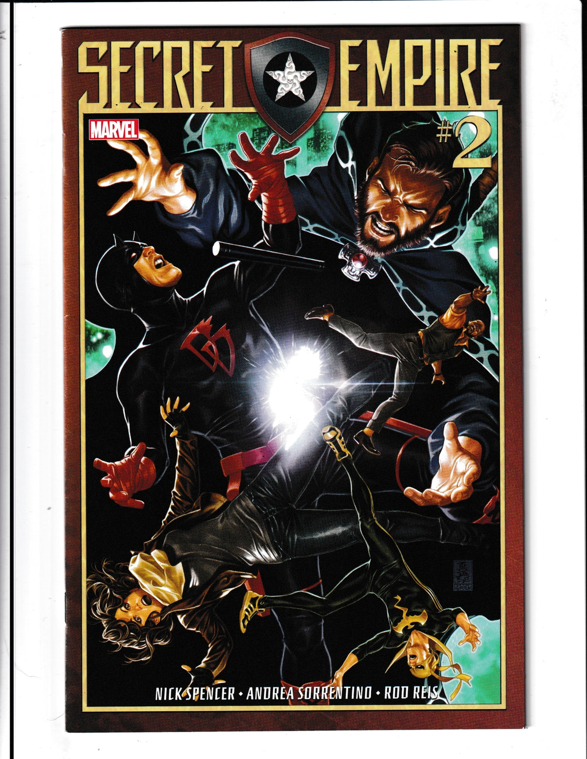 Secret Empire #2 (2017) Marvel Comics