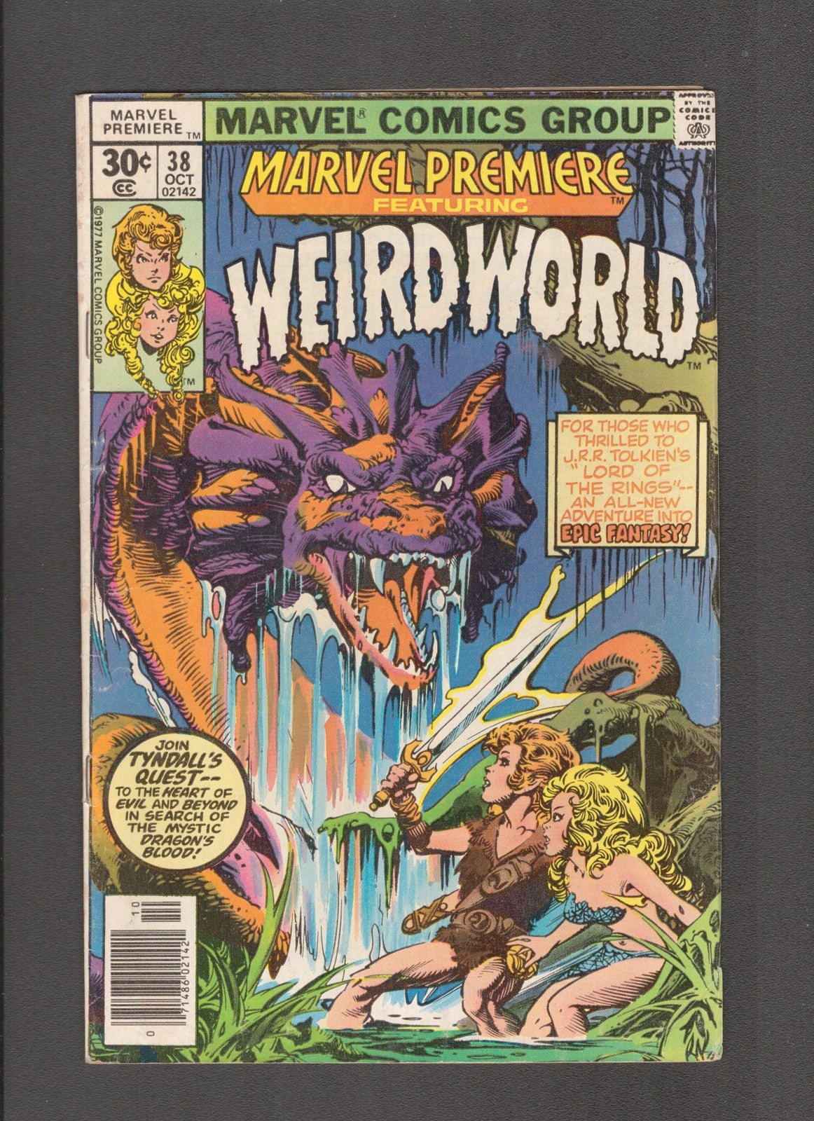 Marvel Premiere #38 (1977) Weird World Marvel Comics