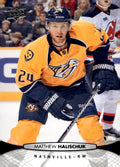 2011-12 Upper Deck #351 Matthew Halischuk Hockey Nashville Predators