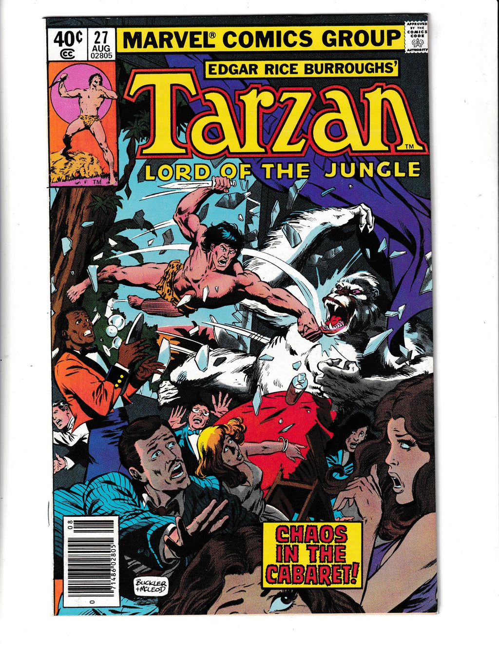 Tarzan #27 (1979) Marvel Comics SKU:2998