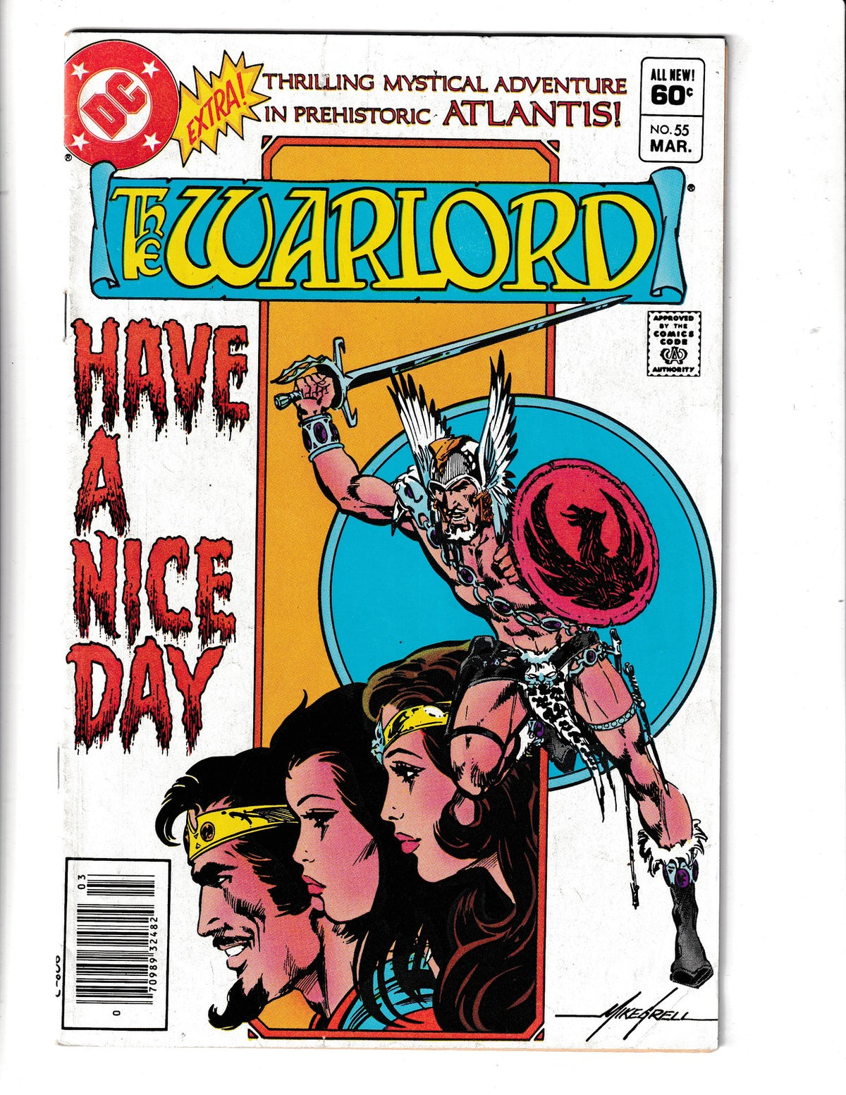 Warlord #55 (1982) DC Comics