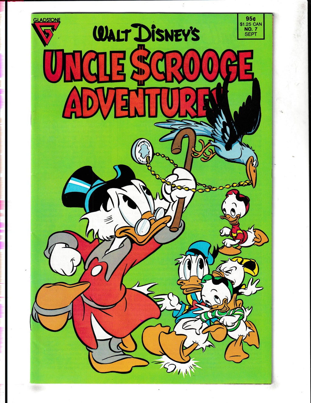 Walt Disney's Uncle Scrooge Adventures #7 (1988) Gladstone Comics