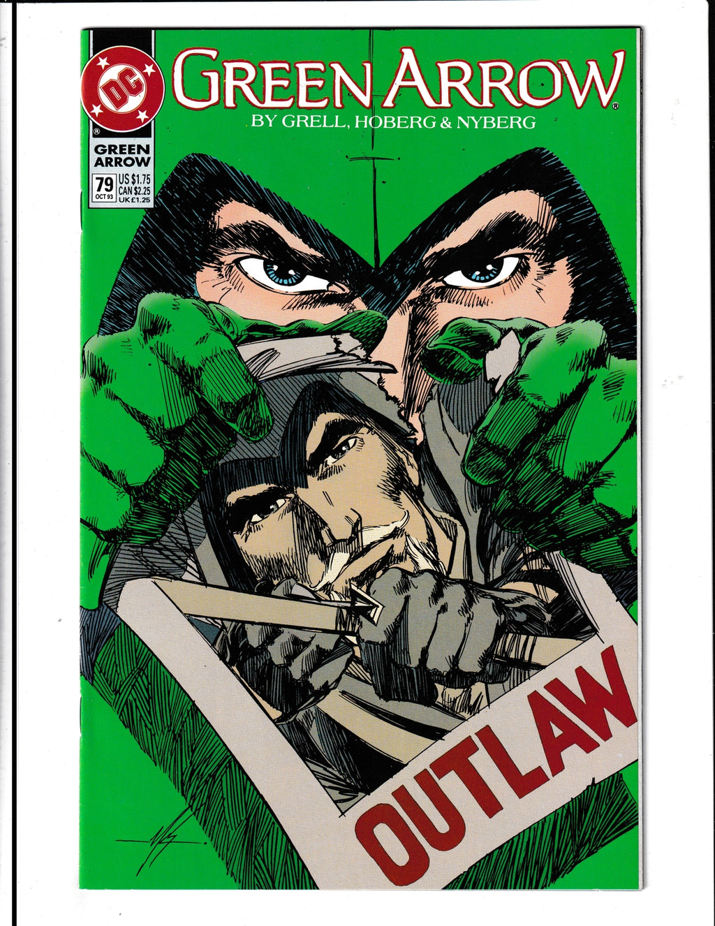 Green Arrow #79 (1993) HIGH GRADE Vol. 2 DC Comics