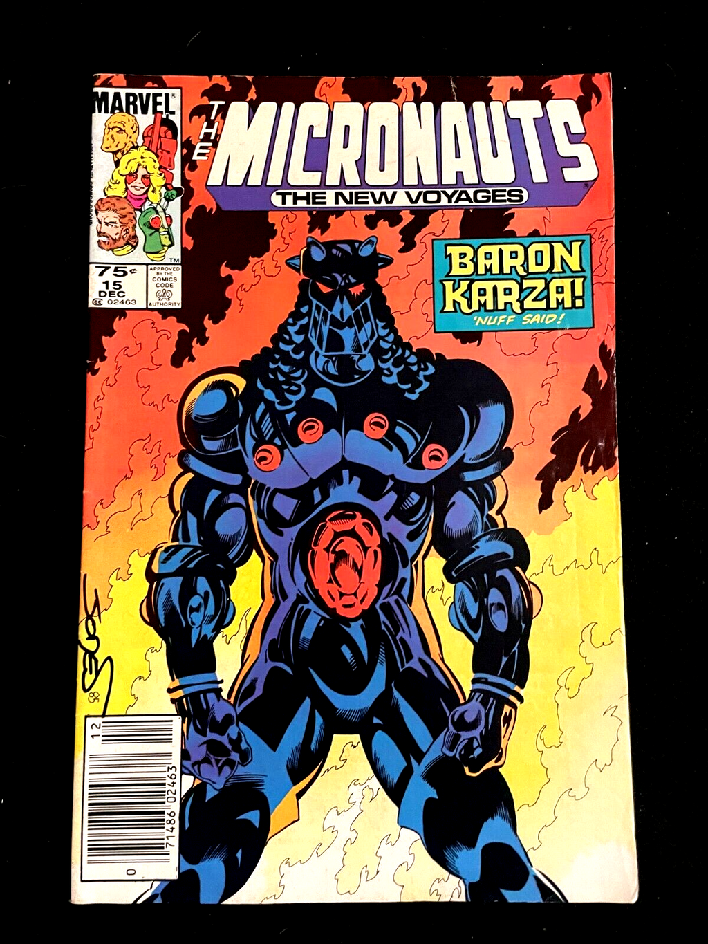 Micronauts #15 1985  - Canadian Newsstand Edition