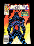 Micronauts #15 1985  - Canadian Newsstand Edition