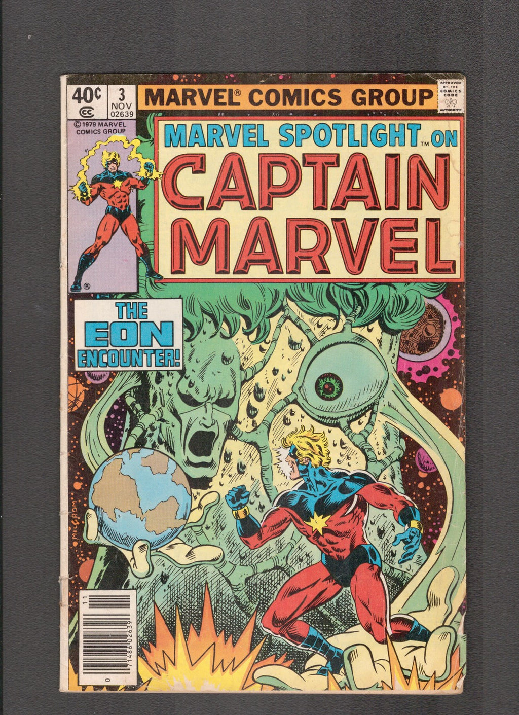 Marvel Spotlight #3 (1979) Captain Marvel Marvel Comics