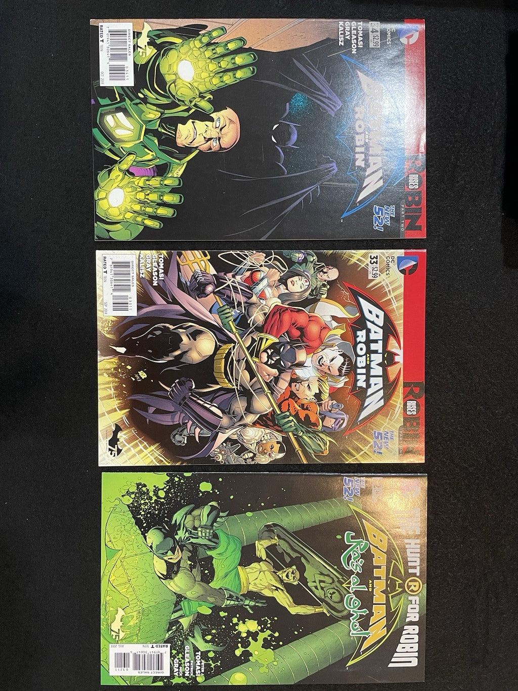Batman and Robin #0-40 Annual 1-3 (2011-2015) Complete Set DC Comics
