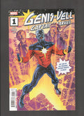 Genis-Vell: Captain Marvel #1 (2022) Juanan Ramirez Marvel Comics