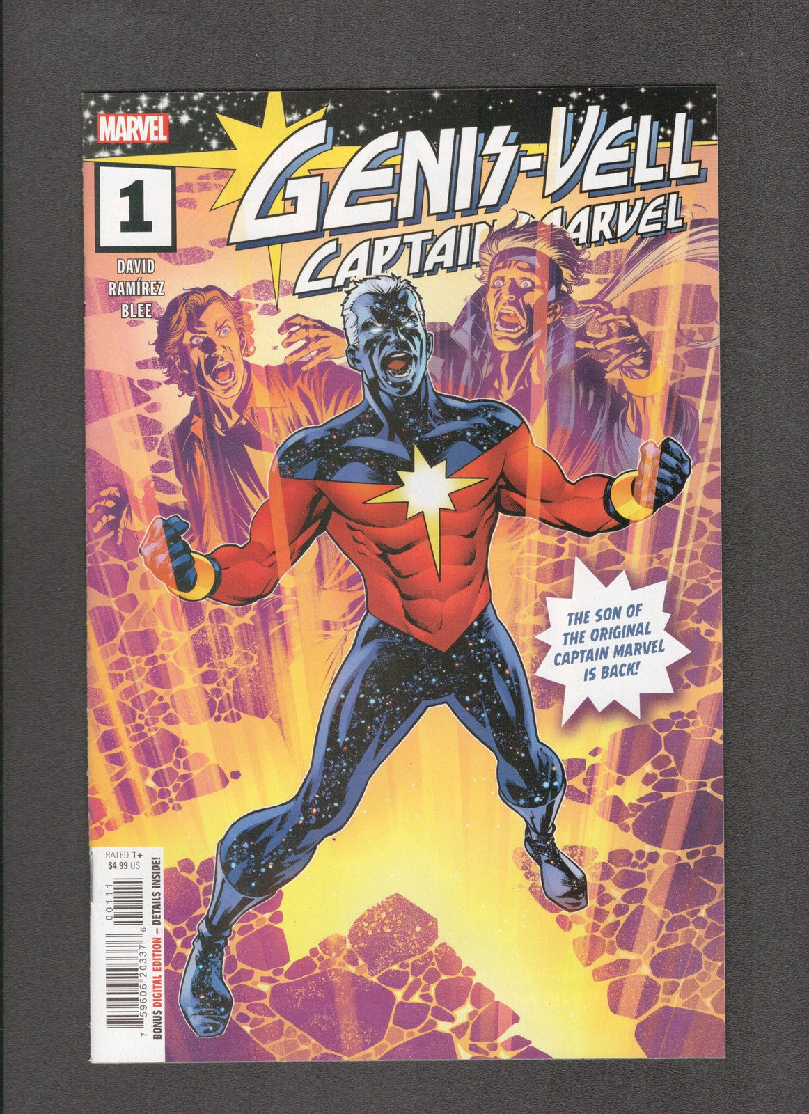 Genis-Vell: Captain Marvel #1 (2022) Juanan Ramirez Marvel Comics