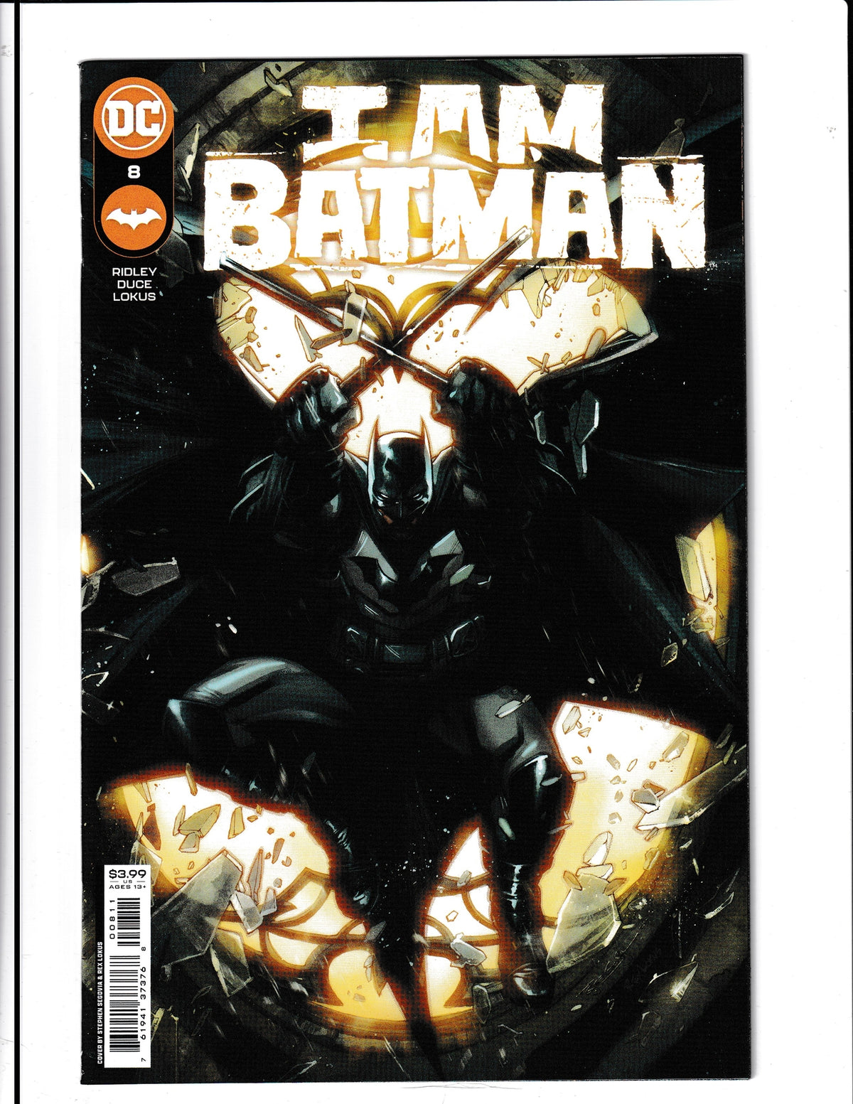 I am Batman #8 (2022) DC Comics