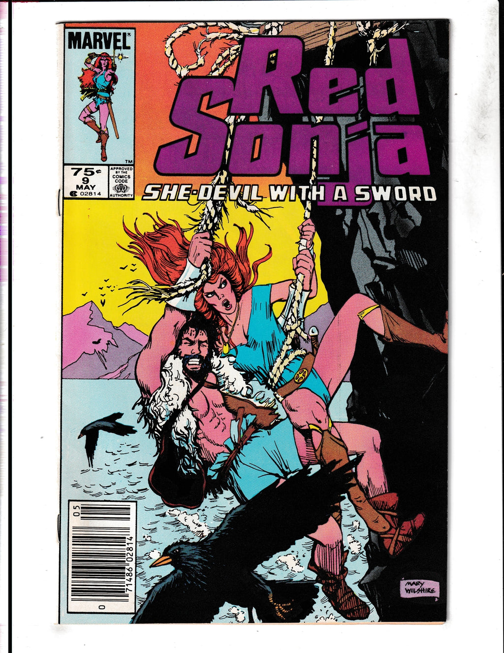 Red Sonja #9 (1985) Marvel Comics