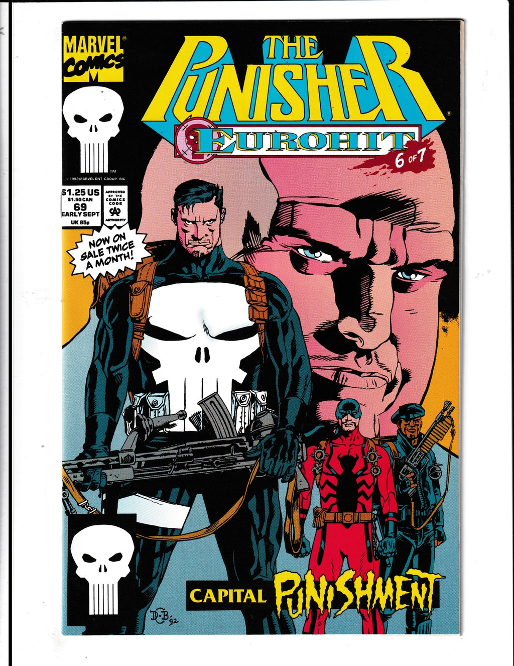 Punisher #69 (1992) Marvel Comics