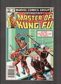 Master of Kung-Fu #124 (1983) Mike Mignola, Jim Shooter Marvel Comics