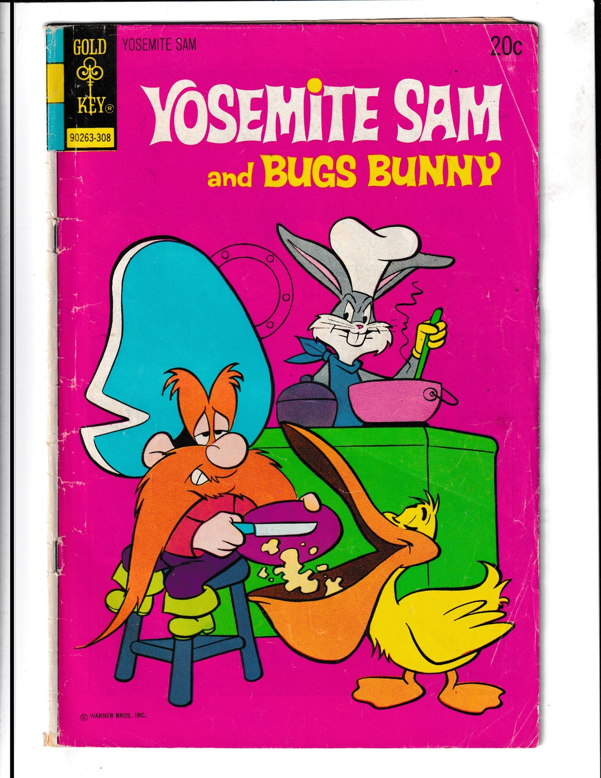 Yosemite Sam #15 (1973) & Bugs Bunny Gold Key Comics
