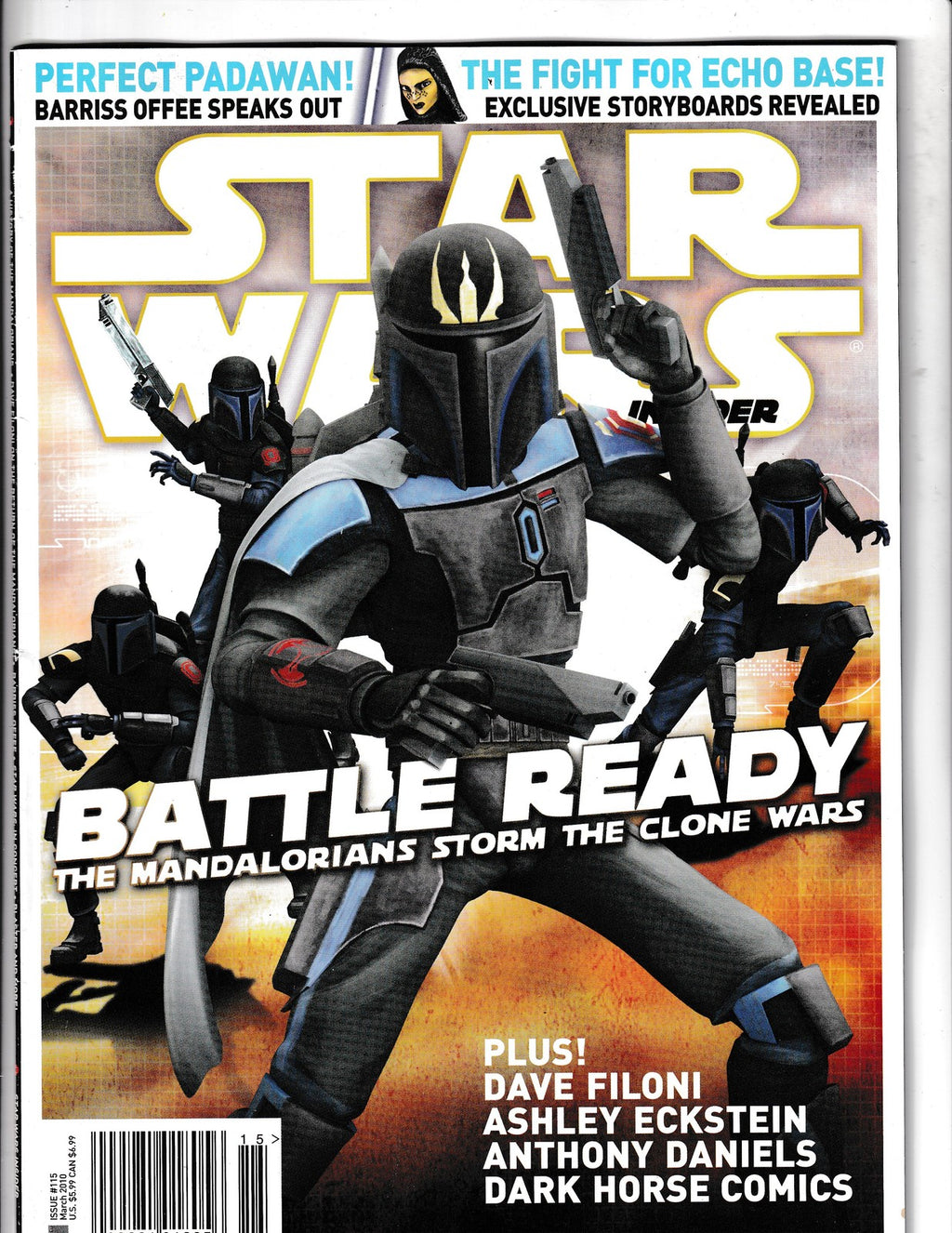 Star Wars Insider #115 (2010) Titan Comics
