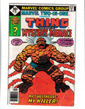 Marvel Two-In-One #31 (1977) Thing Alone Against Mystery Menace Marvel Comics